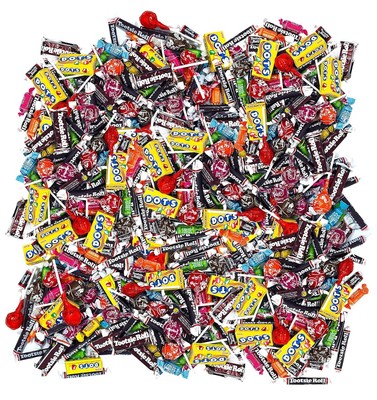 Tootsie Roll & DOTS Holiday Mix: 170 Oz Variety Pack - Festive & Fun Treats