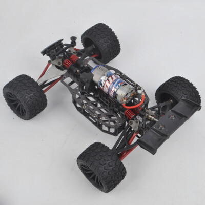 Carbon Aluminum Option Upgrades Parts for 1:16 Traxxas E-Revo VXL