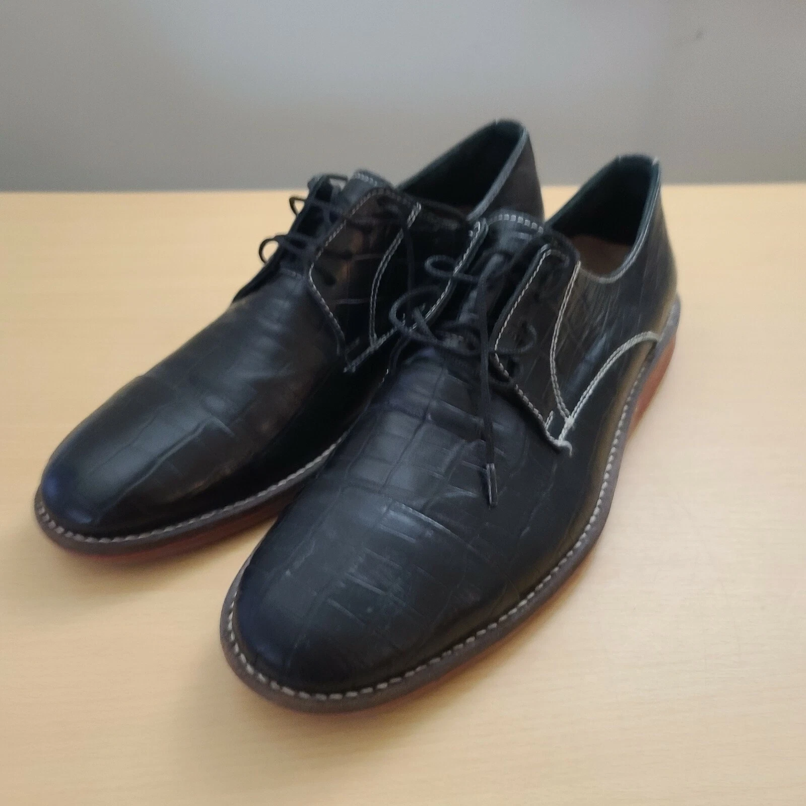 Scarpe Clarks Street nere da uomo in pelle taglia 11 circa