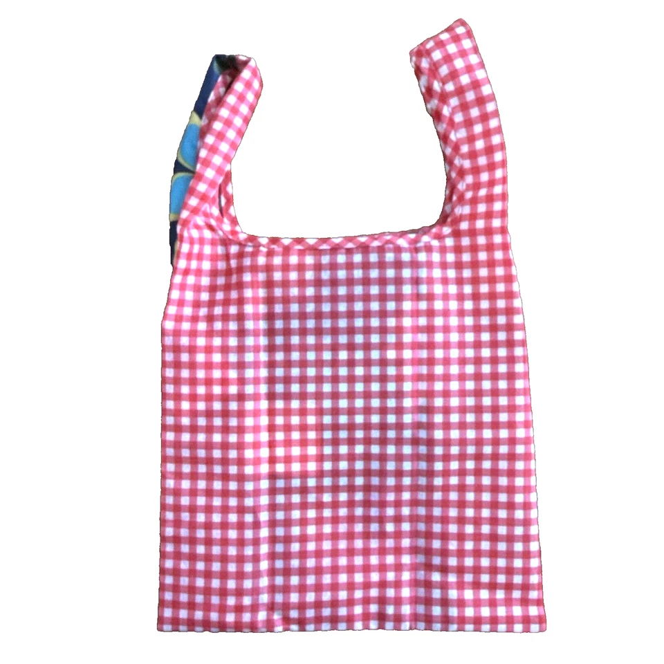 Bolso de Almuerzo Reutilizable Envirosax Minisax Floral Rojo Guinga 9" x 8" Foto 3 de 4