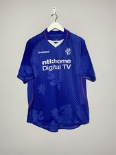 Rangers Diadora 2003/04 Vintage Football Shirt Soccer Jersey