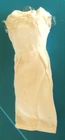 1960'S BARBIE HARD TO FIND WHITE ON THE GO DRESS WITH WHITE BOW!