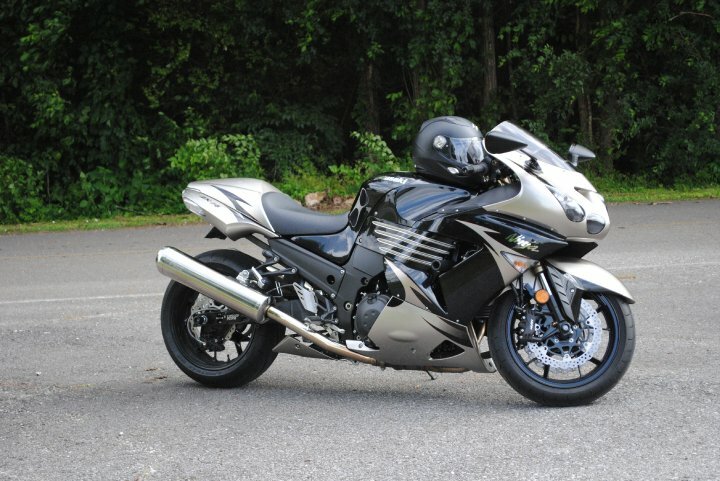 2010 Kawasaki Ninja  ZX14 Special Edition