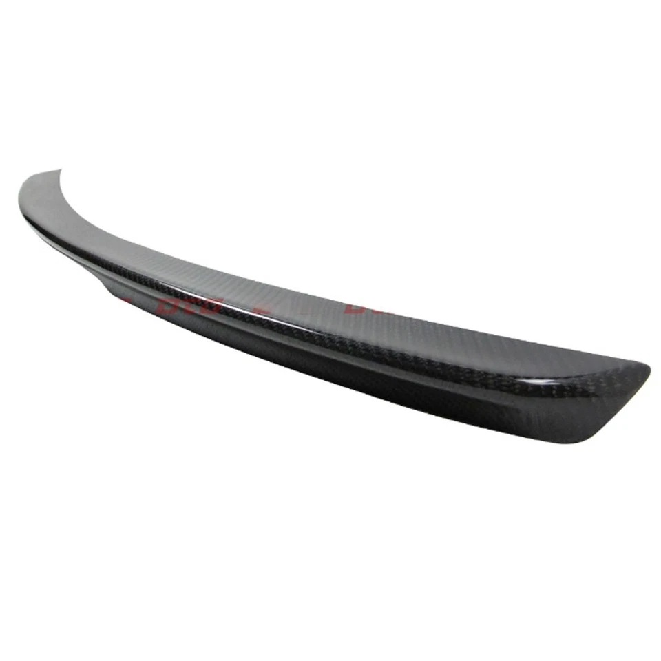 Carbon Fits FOR Mercedes Benz CLK-Class W209 Coupe A-Type Trunk Spoiler 04-08 Foto 2 de 4