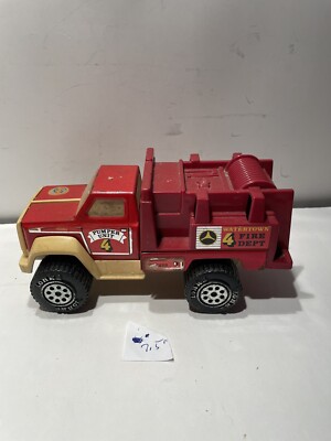 Vintage Tonka  Watertown Fire Department Unit 4 7.5 Inches Long. Excellent C3