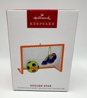 Hallmark Keepsake Soccer Star Athlete Sports Ornament 2023 NEW