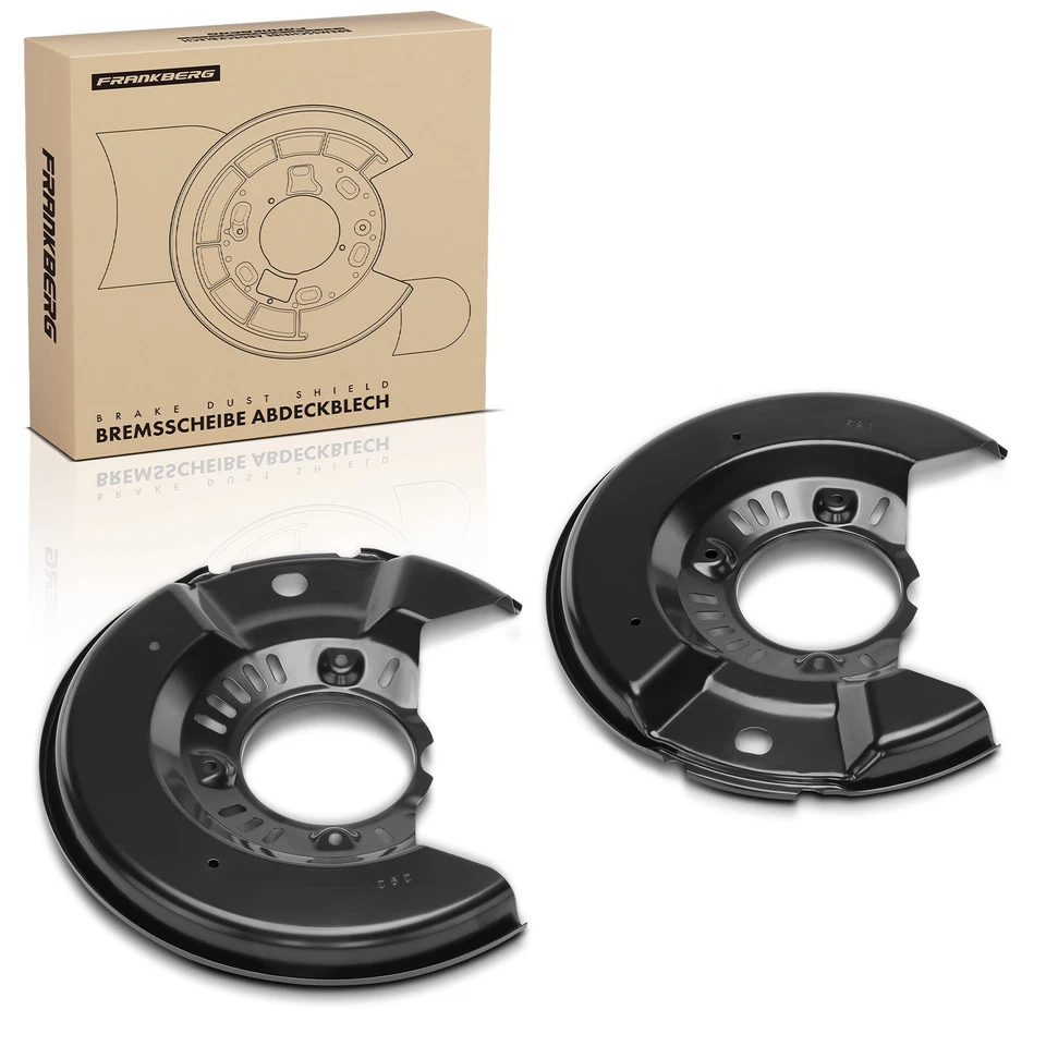 2X Disque De Frein Avant Pour Toyota Yaris P1 Yaris Verso P2 1999-2005 - Photo 2/4