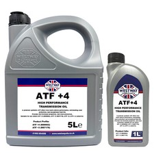 ATF +4 Automatic Transmission Fluid MS-9602 MS-7176 Chrysler Jeep Dodge 6 Litres