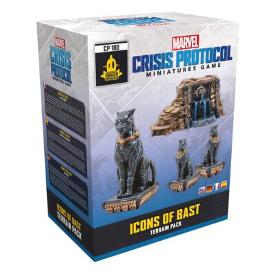 Atomic Mass Games, Marvel: Crisis Protocol   Ikonen von Bast, Geländeset-Erweite