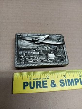 Boeing Siskiyou Helt Buckle Aircraft 767