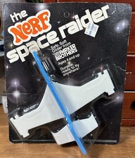 NOS Vintage 1978 NERF Space Raider Foam Glider Sealed NEW HTF Star Wars Vibes