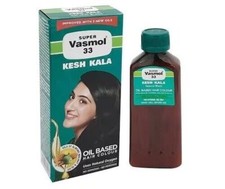 Super Vasmol 33 Kesh Kala Oil Based Hair Color 100ml 100 Herbal