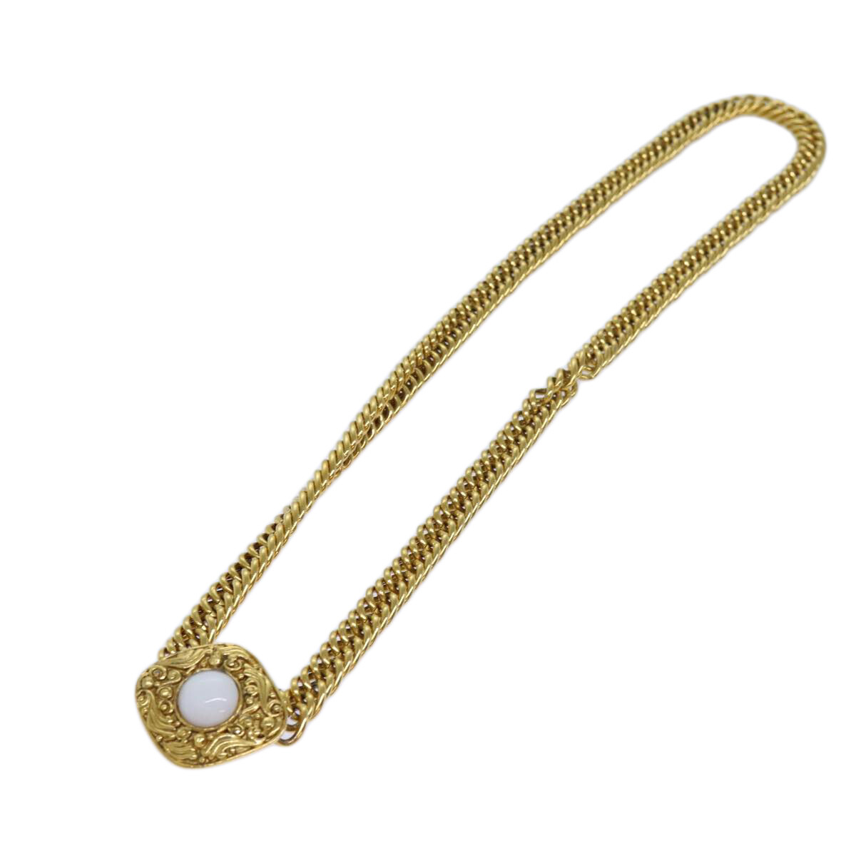 CHANEL チェーンベルト CHANEL】シャネル チェーンベルト ベルト ヴィンテージ加工 ココ