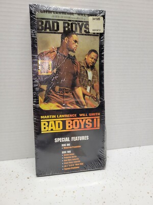 Brand NEW Sealed: Bad Boys II (DVD, 2003, 2-Disc Set, Special Edition) Long Box 