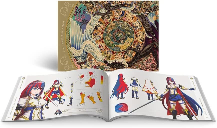 Fire Emblem Engage Elyos Collection 未開封 Amazon.co.jp: Fire Emblem Engage Elyos Collection(ファイアー