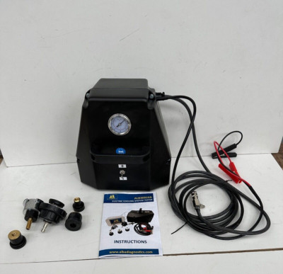 Alba elektrischer Kühlsystemtester (12 V) KOSTENLOSE LIEFERUNG UK AM NÄCHSTEN WERKTAG