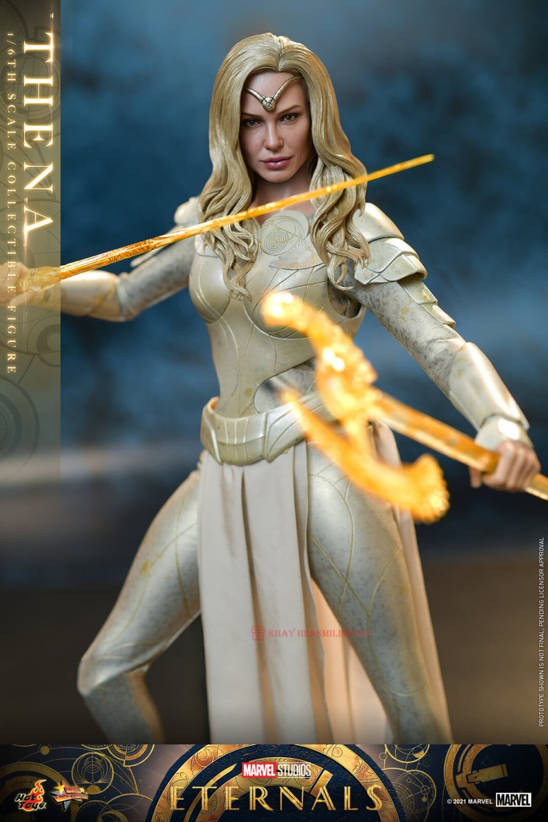 ホットトイズ MMS628 エターナルズ Eternals セナThena Eternals MMS628 Thena 1/6th Scale Collectible Figure