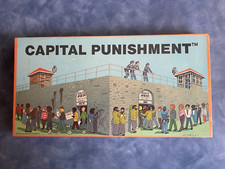Capital Punishment Board Game by Hamerhead 1981 SEALED