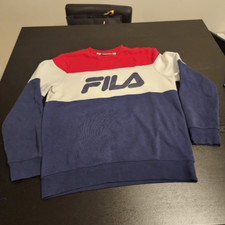 FILA men  s colorblock sweater M