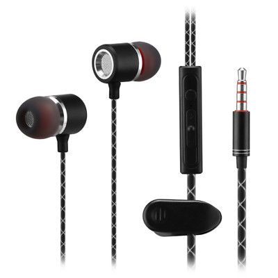 Super Bass Pro HQ In-Ear Kopfhörer Earphone TTLife S1HS Headphone für Samsung LG
