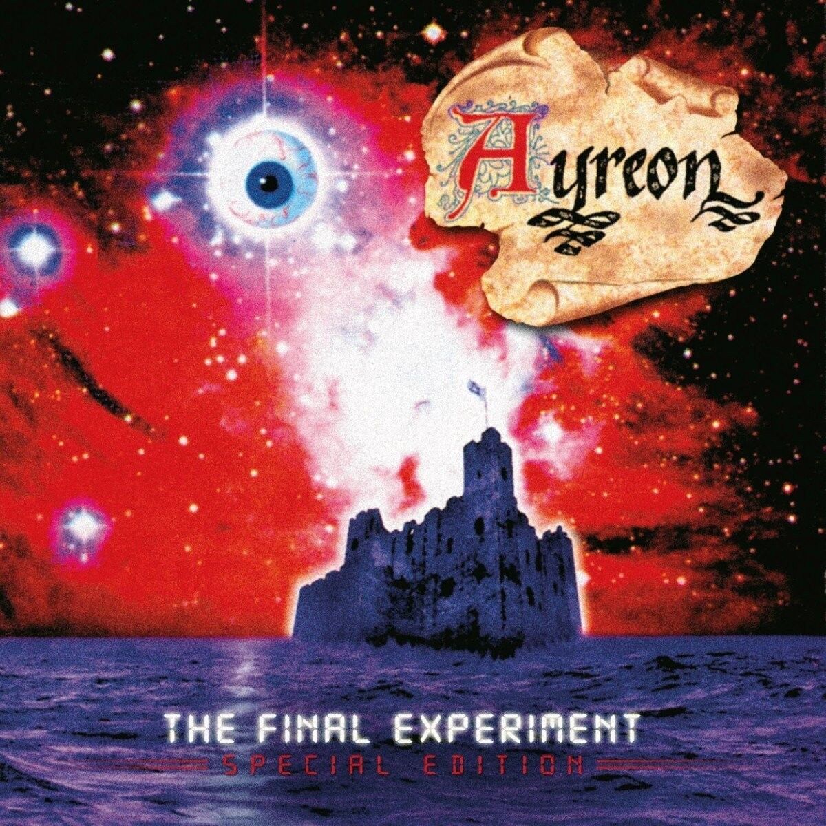 その他 The Final Experiment [CD] AYREON - THE FINAL EXPERIMENT (SPECIAL EDITION 2CD) 2 CD NEU