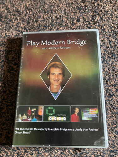 PLAY MODERN BRIDGE ANDREW ROBSON 2007 DVD