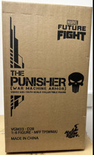 Hot Toys VGM33D28 Marvel Future Fight 1 6 The Punisher War Machine Armor Figure