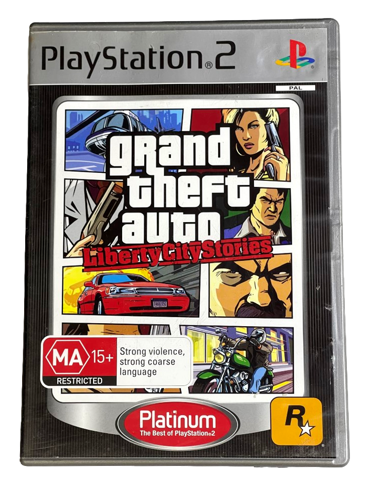 Coletâneas GTA: Liberty City Stories - Códigos para PS2 [PT-BR] 