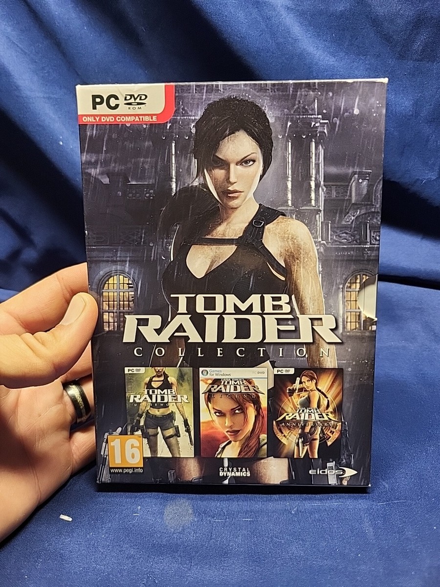 おまけ付きTomb Raider Collection 1-6 CD7枚組 レア Tomb Raider Collection, PC, Underworld, Legend, Anniversary