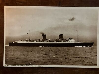 Cunard White Star Postkarte 566