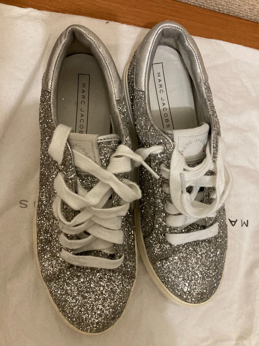 Marc jacobs 2025 glitter sneakers