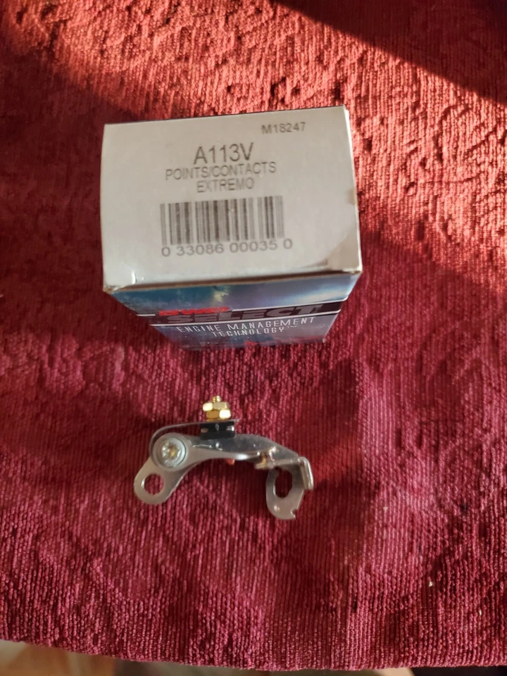Puntos de contacto de encendido BWD A113V para International Foto 2 de 2