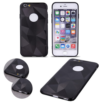 Prisma NEW Silikon Hülle Tasche Bumper Case Handy Schwarz Für Huawei Honor 8S
