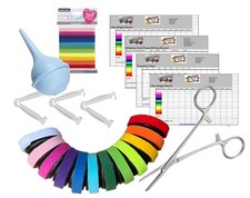 Puppy Whelping Kit Whelping Kits for Puppies Including 12 ID Collar & Forms 450