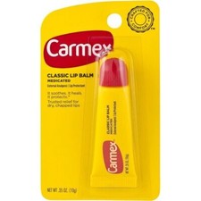 Carmex Classic Lip Balm Squeeze Tube 0.35oz e...