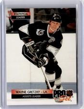 1992-93 Pro Set Wayne Gretzky E Los Angeles Kings #246