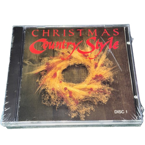 Heartland Music CHRISTMAS COUNTRY STYLE Various Artists (2 CDs, 1986, 1 & 2) NEW - Picture 2 of 5