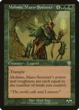 Molimo, Maro-Sorcerer [Invasion] Magic MTG
