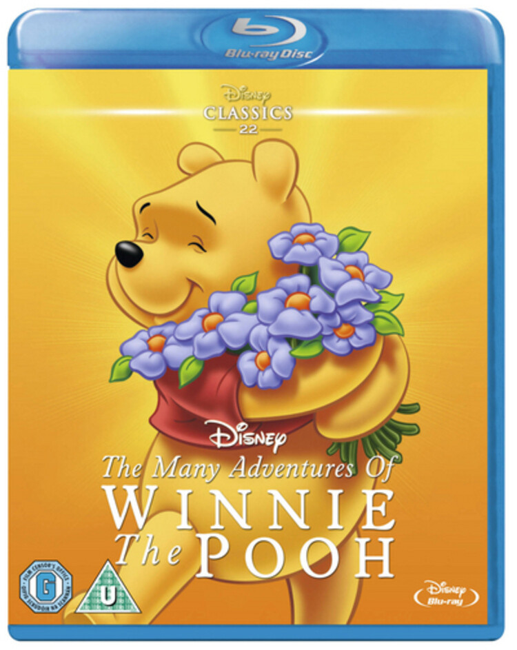 Winnie the Pooh: The Many Adventures of Winnie the Pooh (Blu-ray) Barbara Luddy