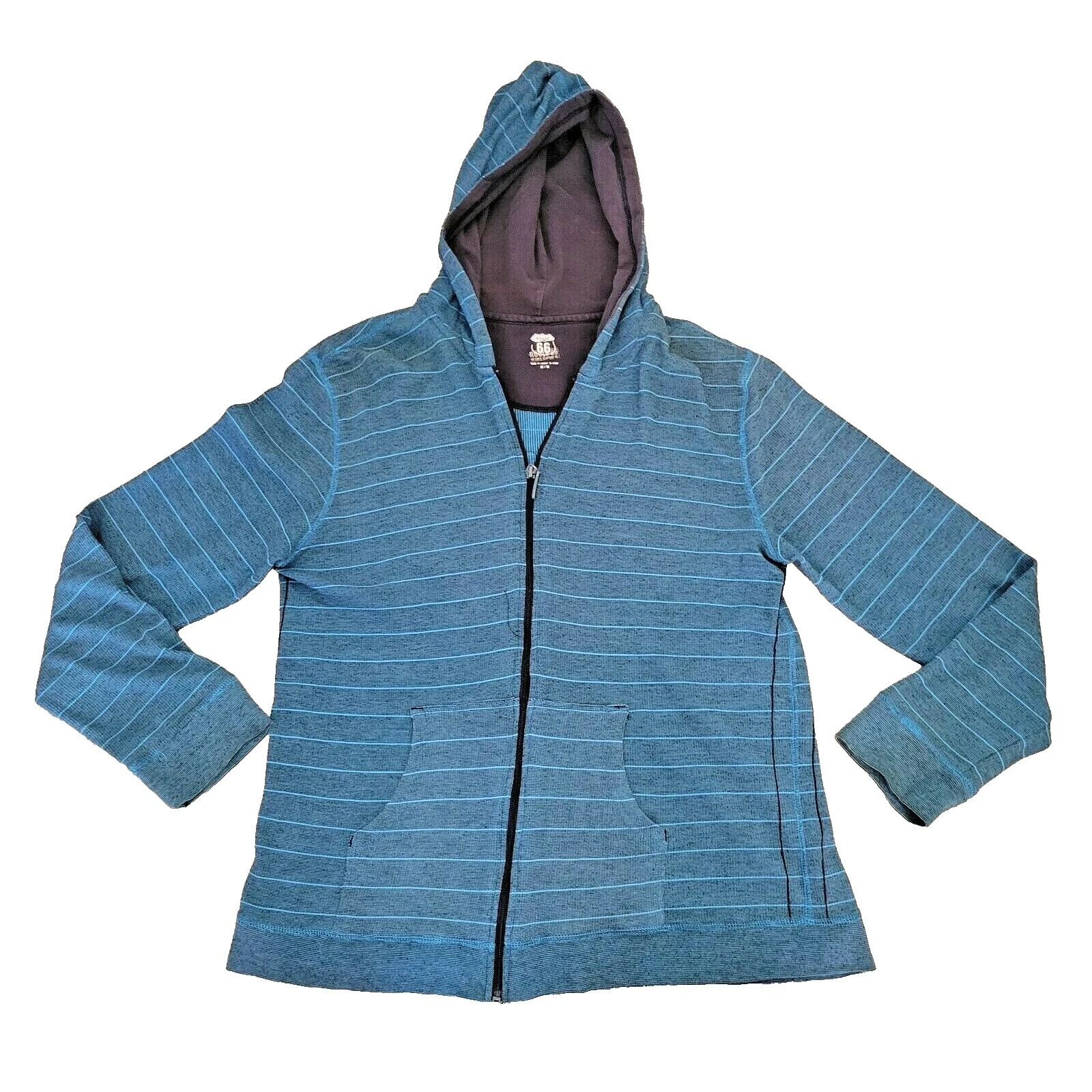 Route 66 Striped Regular Size Hoodies & Sweatshirts for Men