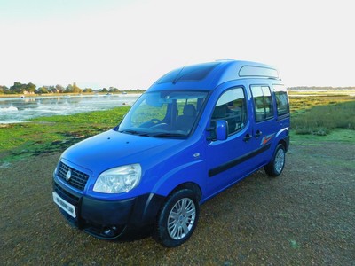 fiat doblo camper vans for sale on ebay