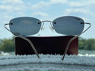 Maui Jim Wailea MJ 503 02 - Titanium Flex Sport Frame - Grey