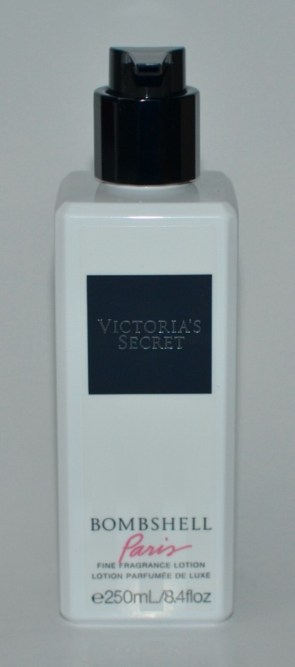 2 NEW VICTORIA'S SECRET BOMBSHELL PARIS FINE FRAGRANCE LOTION BODY ...