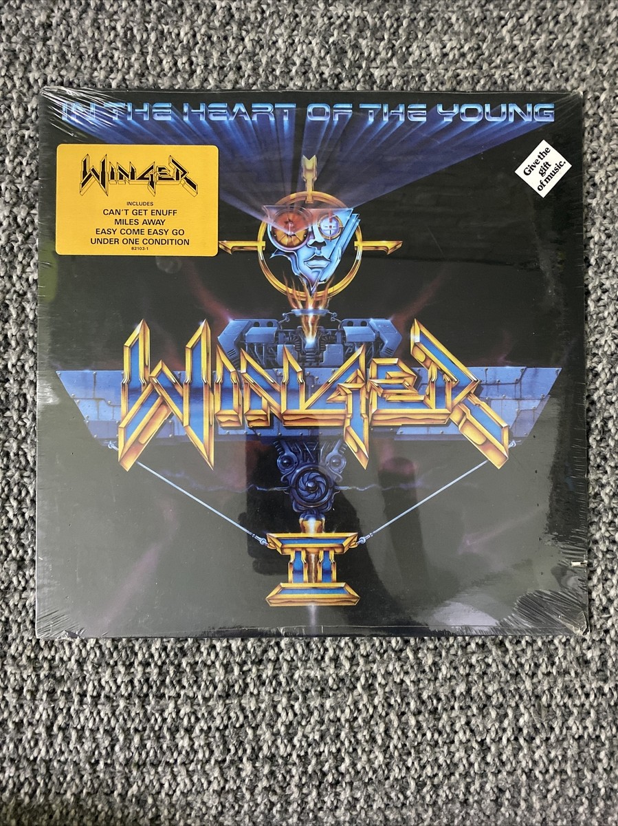 Winger InTheHeartOfTheYoung ウインガー2nd Winger In The Heart of The Youngウインガー2nd