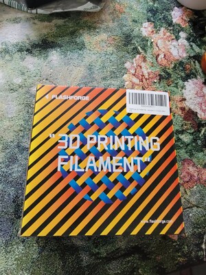 FLASHFORGE PLA Filament 1.75mm 3D Printer Filament Red