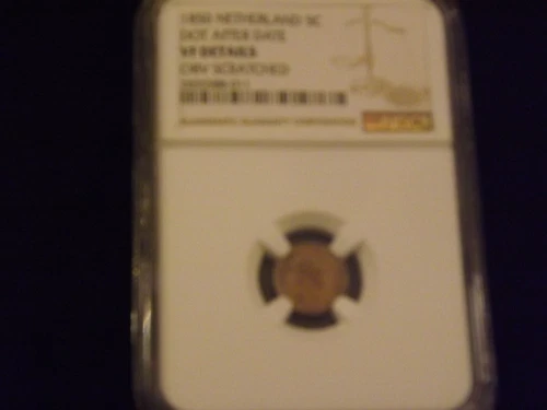 1850  5C     Netherlands   NGC VF