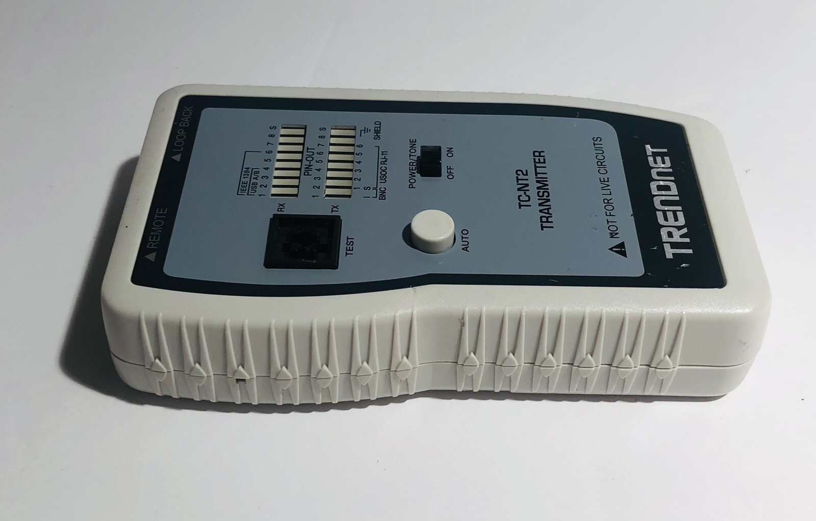 TRENDnet TC-NT2 Network Cable Tester Tone Generator & Remote Terminator Tested