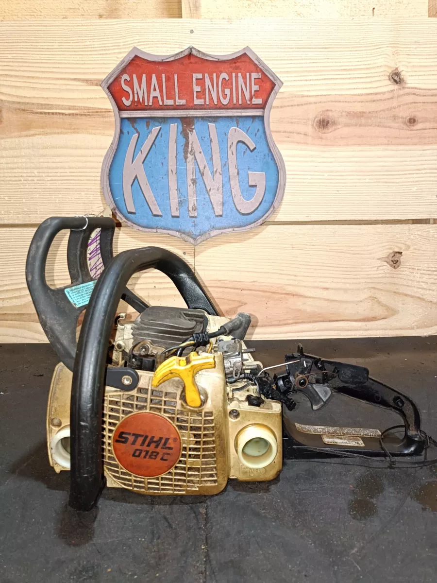 Stihl 018c chain outlet