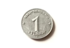 Deutschland/ DDR 1 Pfennig 1949 E