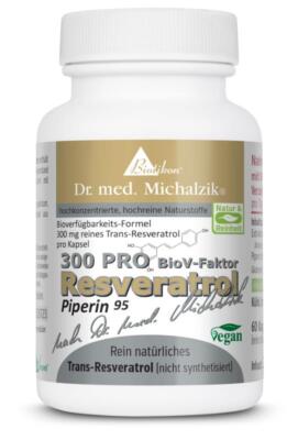 Resveratrol 300 PRO nach Dr. med. Michalzik - von BIOTIKON 